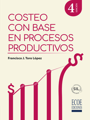 cover image of Costeo con base en procesos productivos